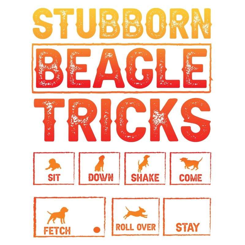Stubborn Beagle Tricks