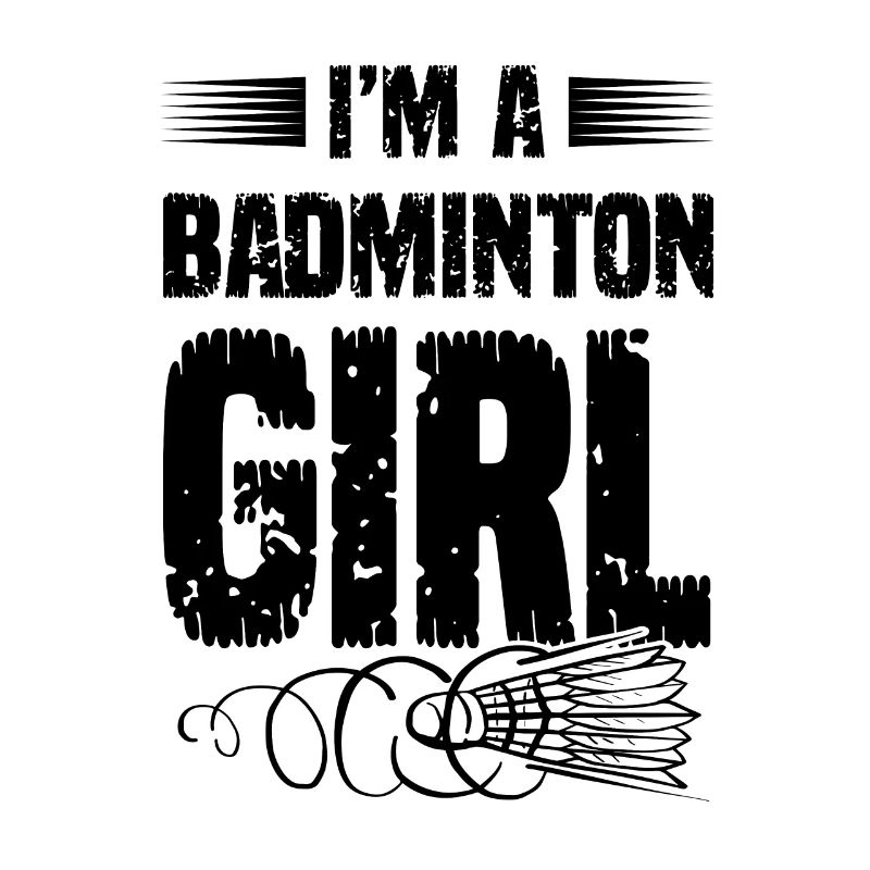 badminton mädchen