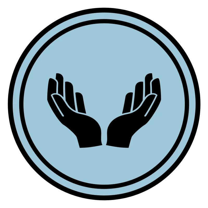 Hands icon icon