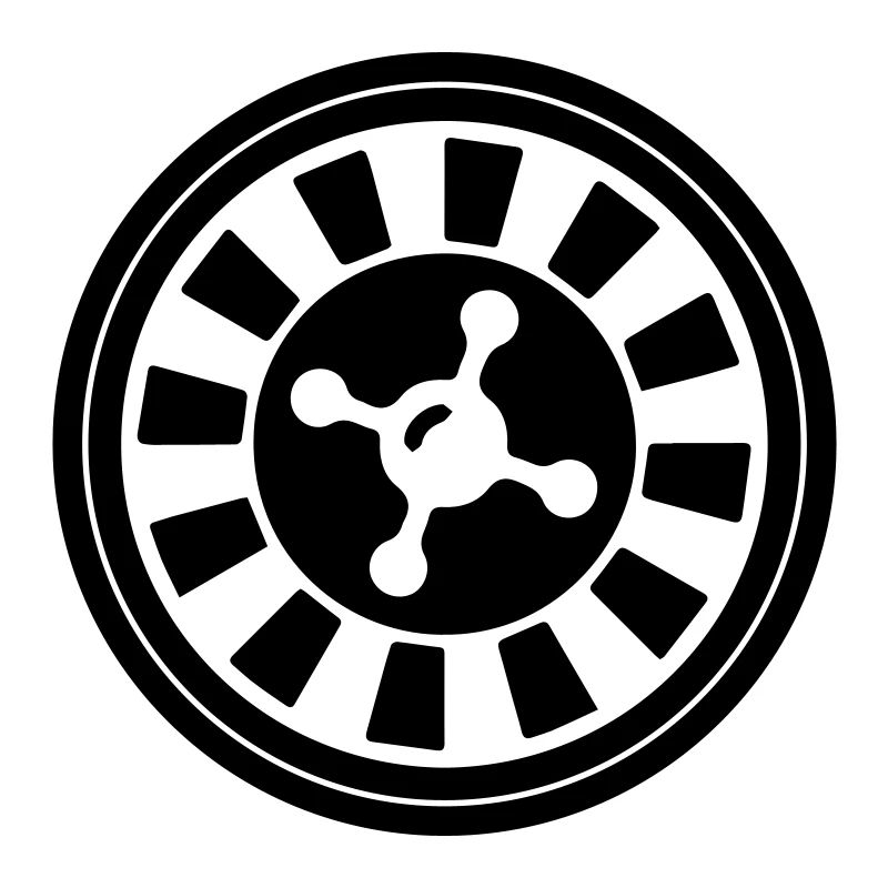Cercle d’icônes de roulette
