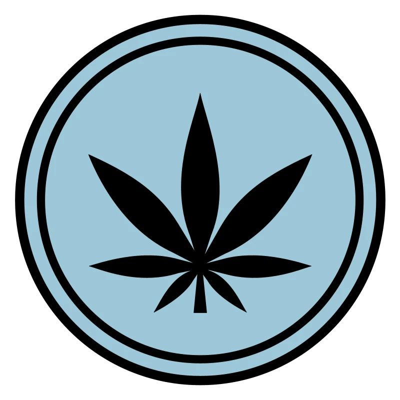 Hanf Blatt Icon