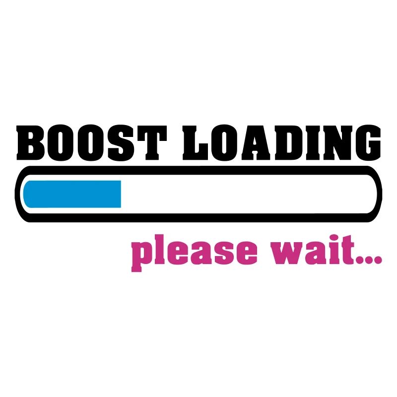 Boost Loading Please Wait