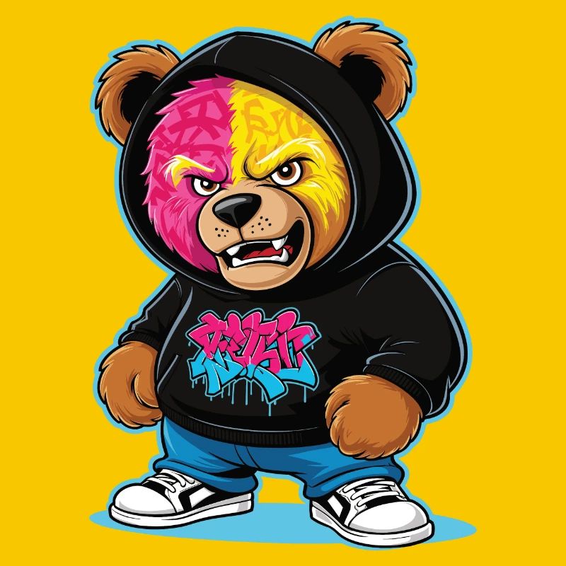 Grumpy Bear