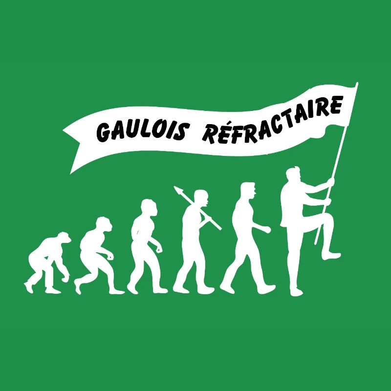 Evolution du gaulois réfractaire