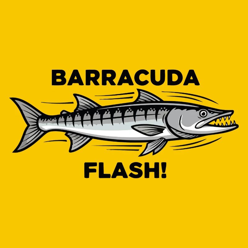Barracuda Flash Predator Sea Barracuda