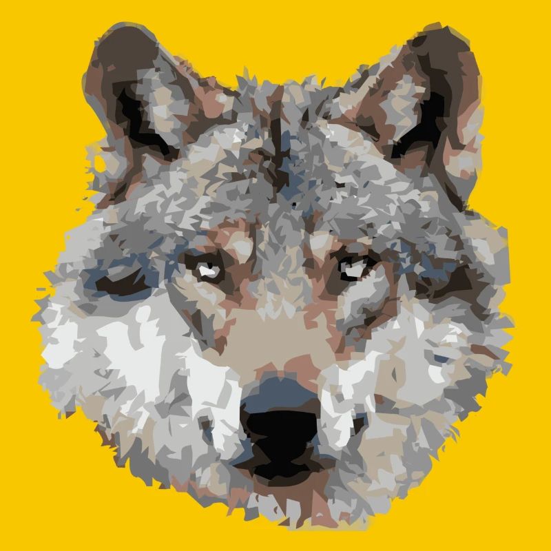 Wolf (grau)