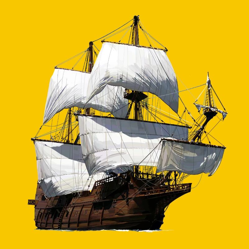 Sailing ship