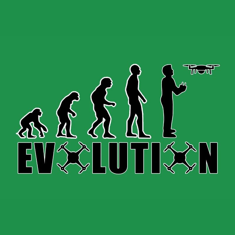 EVOLUTION DRONE Gift Ground Pilot Flying