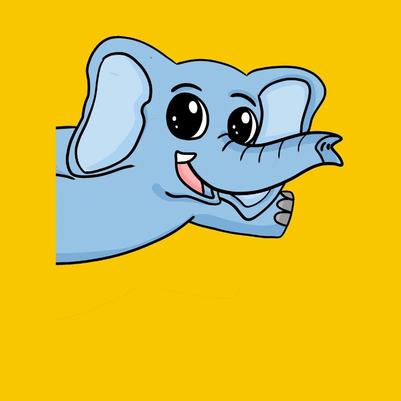 Elephant Greeting Greeting