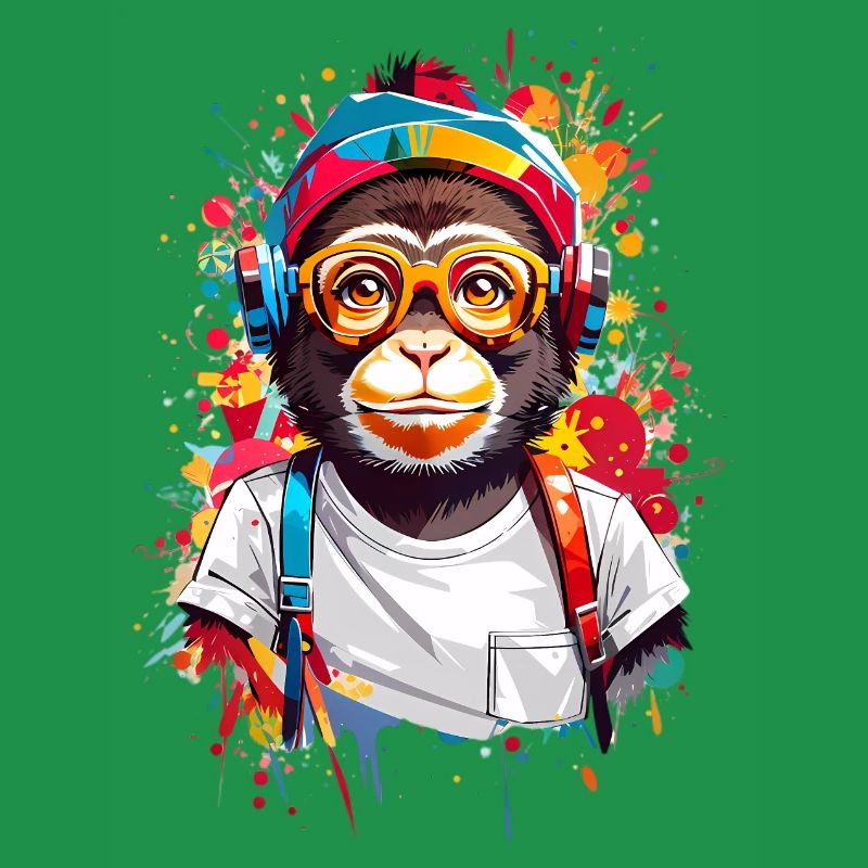 Cool monkey