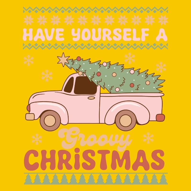 Hässlicher Weihnachtspullover