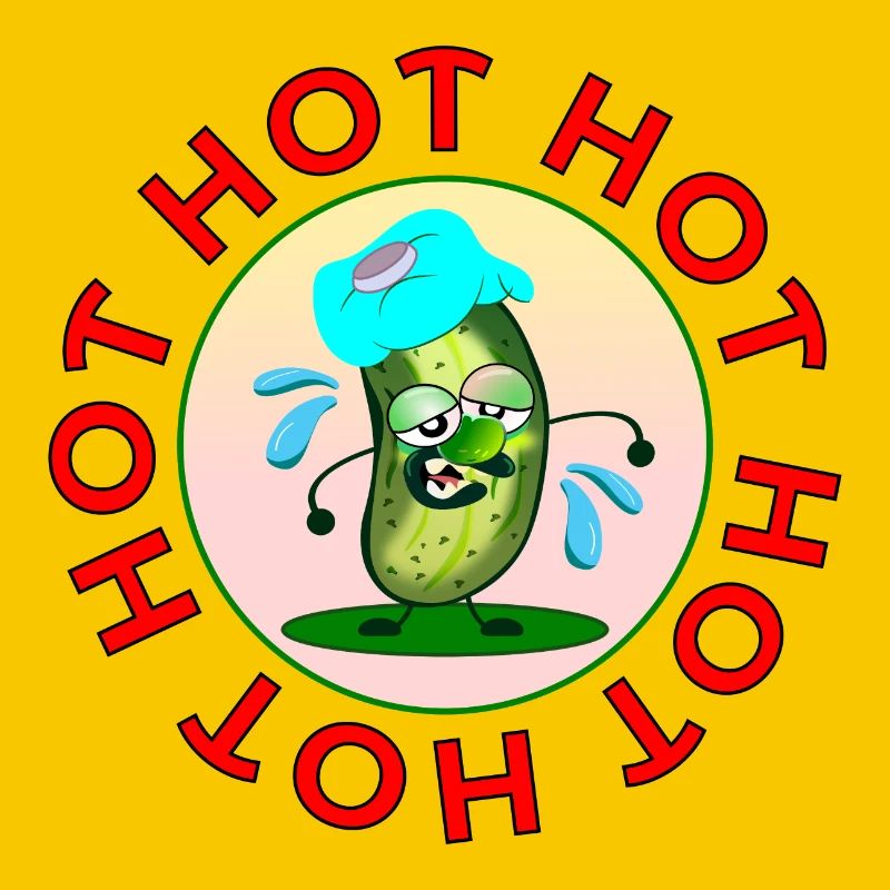 BOUFFÉES DE CHALEUR CORNICHONS CORNICHONS