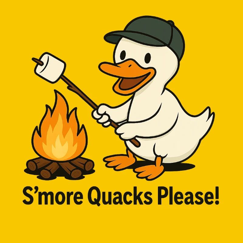 S’more Quacks Please! – Camping Ente