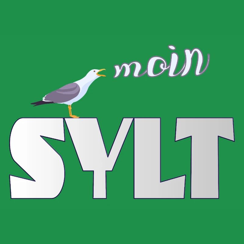 Sylt Möwe & Moin Design