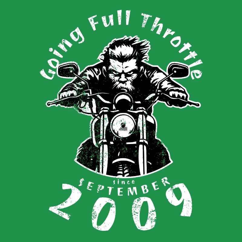 16th Birthday Going Full Throttle Since 09/2009