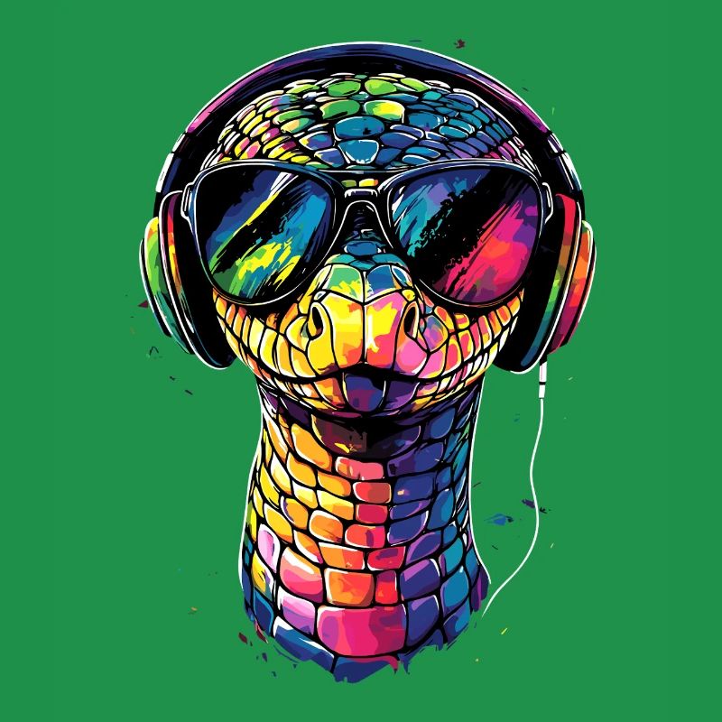 serpent, python, cobra, serpent à sonnettes, serpents