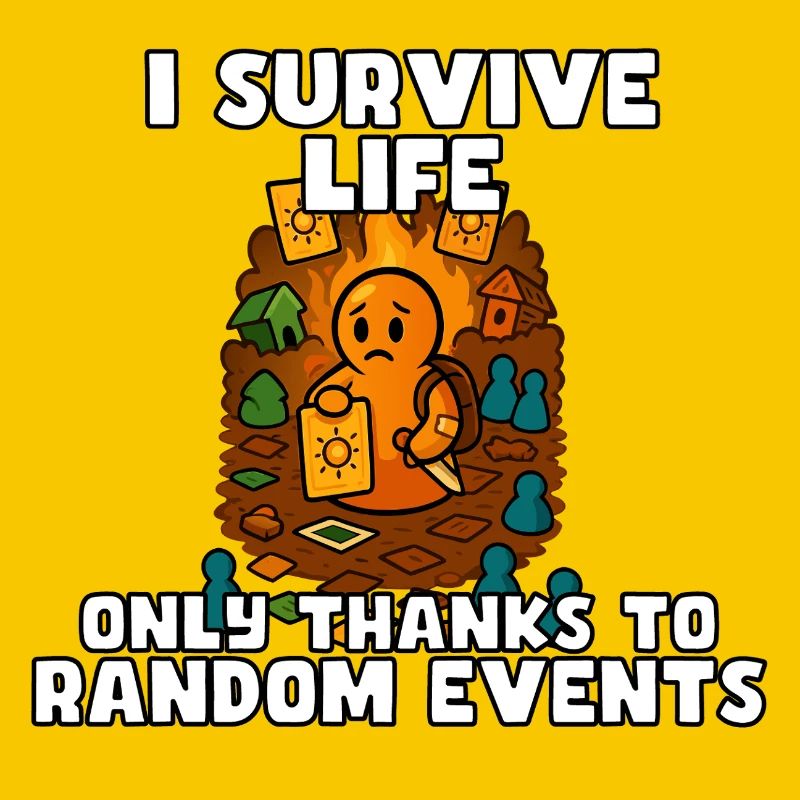 Das Leben durch zufällige Ereignisse überleben
