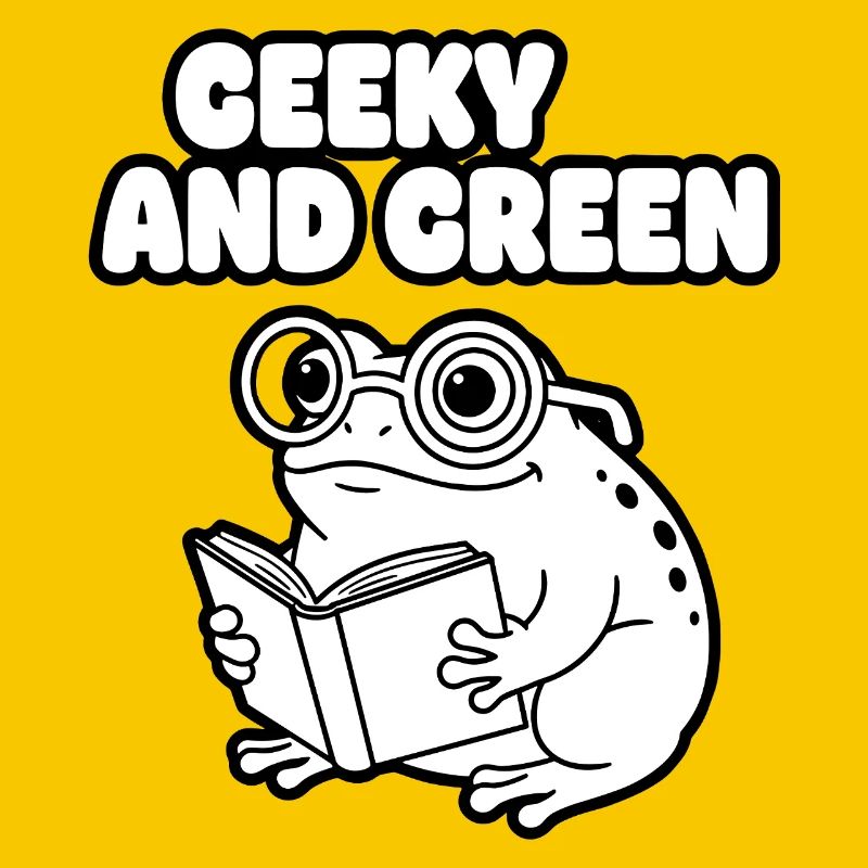 GeekscherFrogRead
