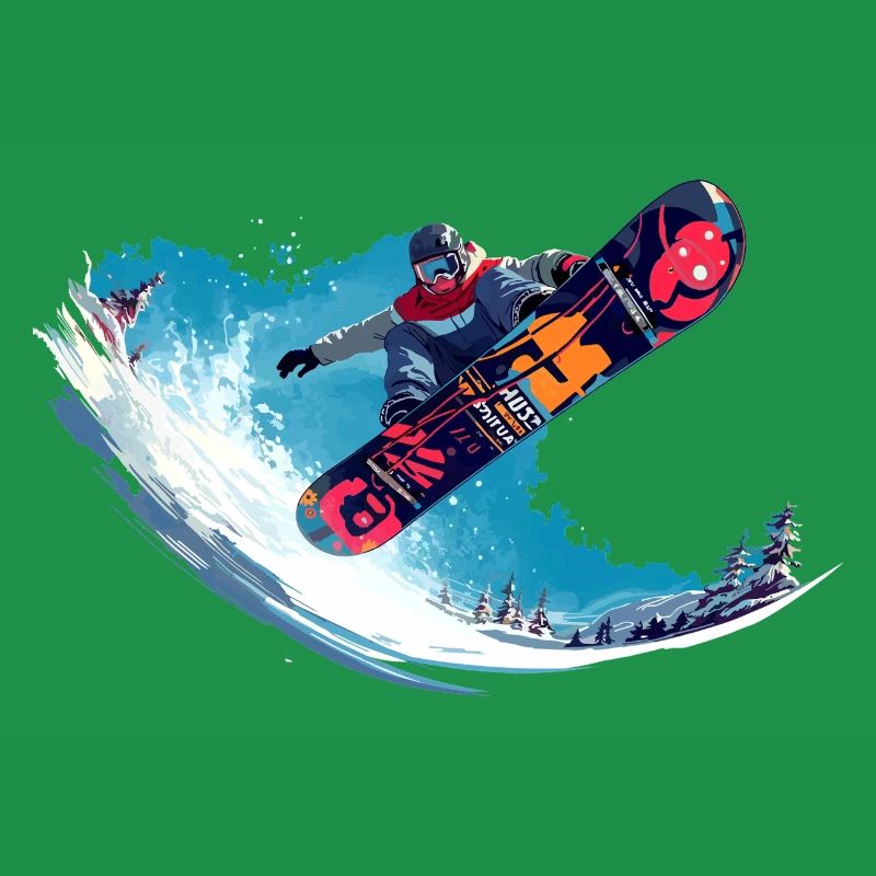 snowboard