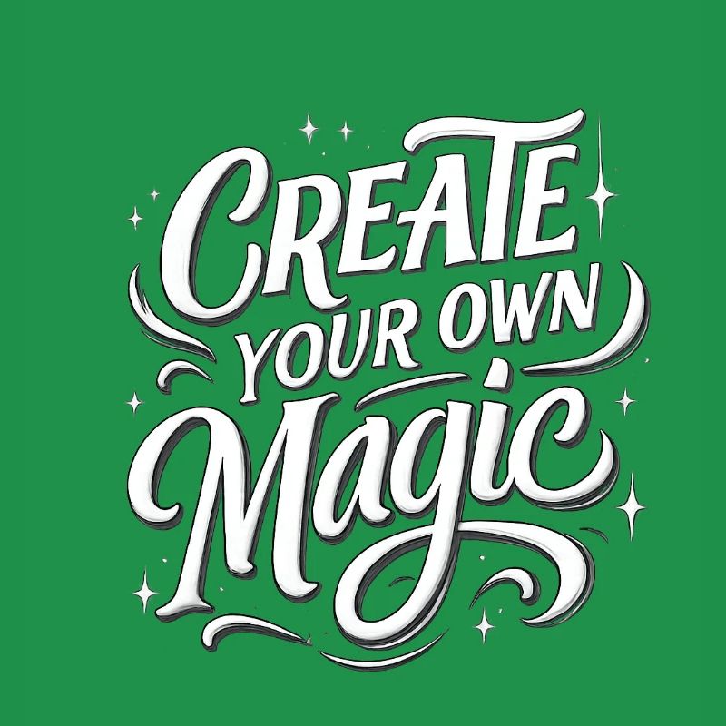 Create Your Own Magic Text