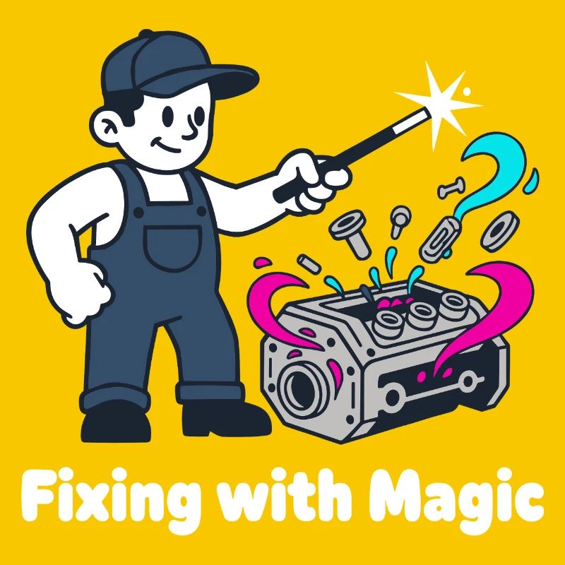 Magical Screwdriver Spells