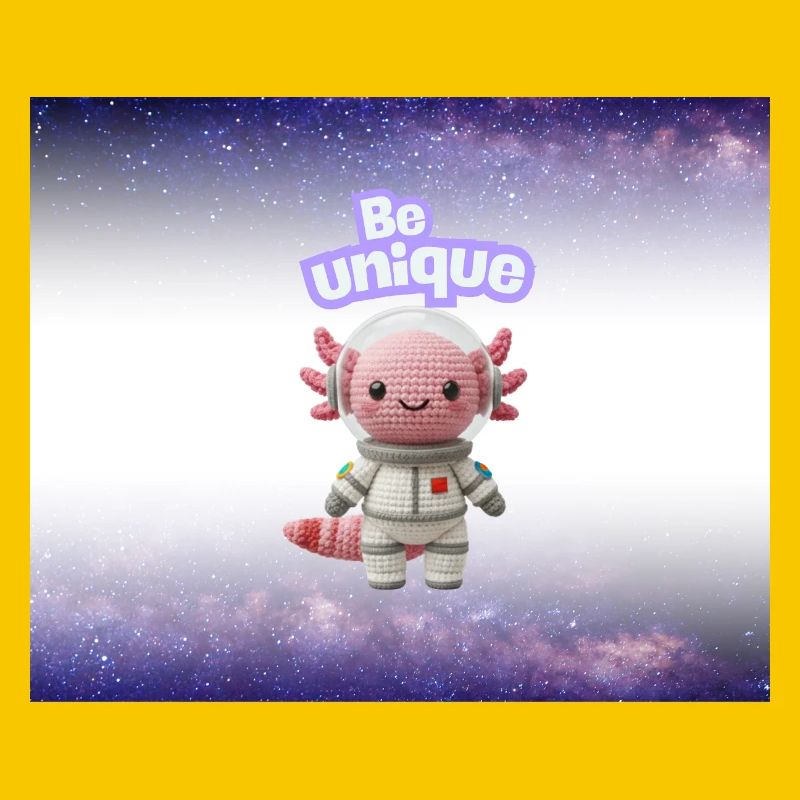 Be Unique Cuddly Astronaut