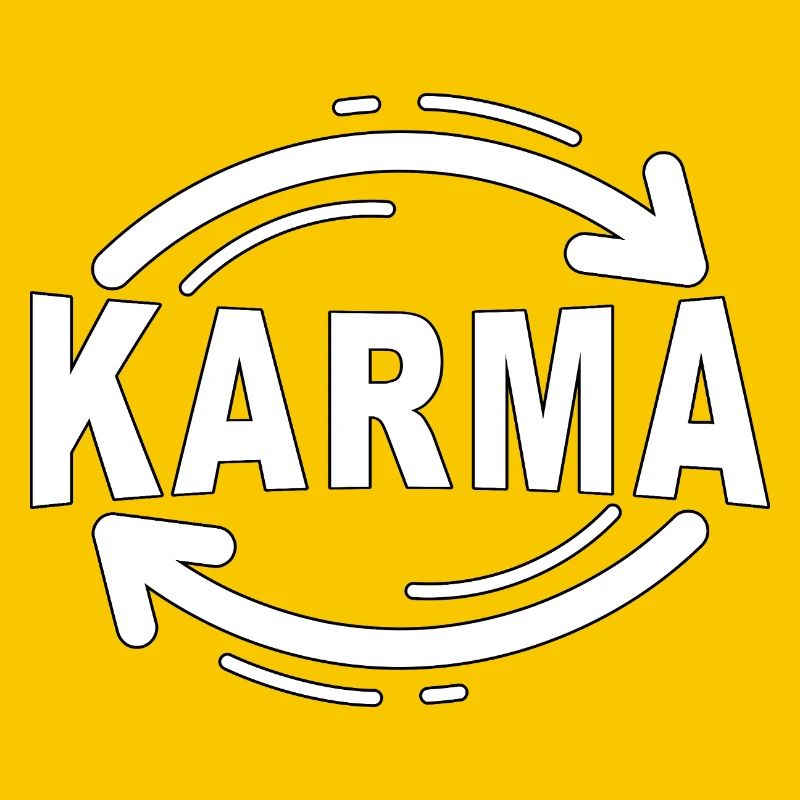 Karma - Minimalist Statement Design