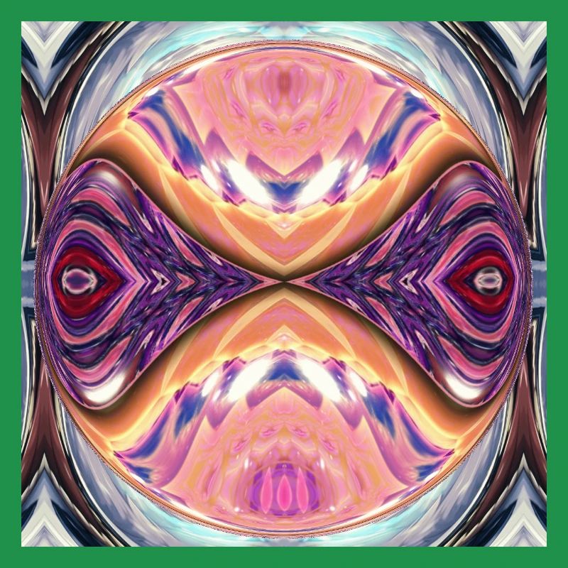 Explosion de couleur de l’Orbe Kaléidoscope
