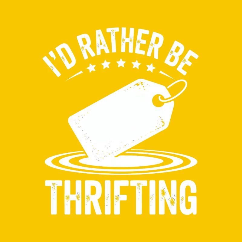 Devise des passionnés de friperie Devise Tee