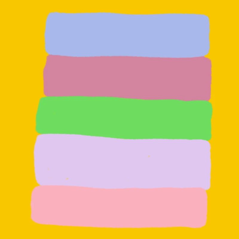 Pastel Stripe Stack