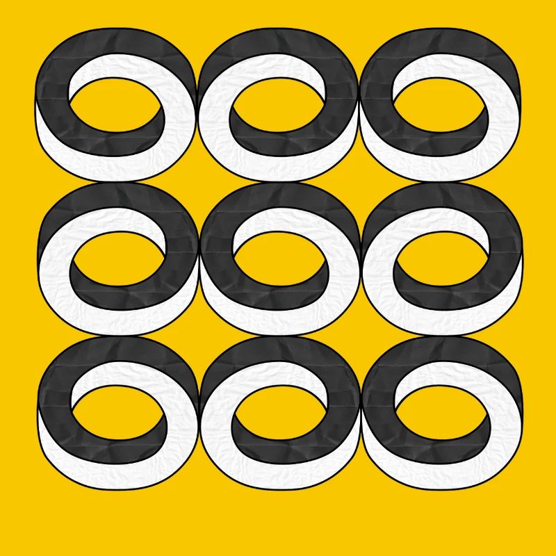 Optical Illusion Circles Texture