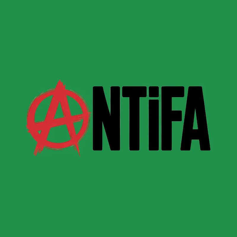 Anarchy Antifa - Antifascistes Tee