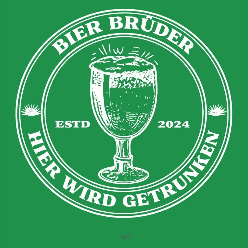 BierBrüder. Hier wird getrunken.