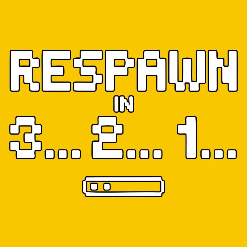Respawn Countdown Pixel Art