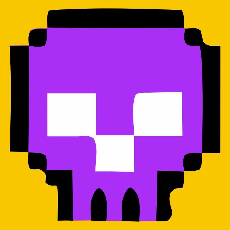 Fin du jeu de Pixel Skull