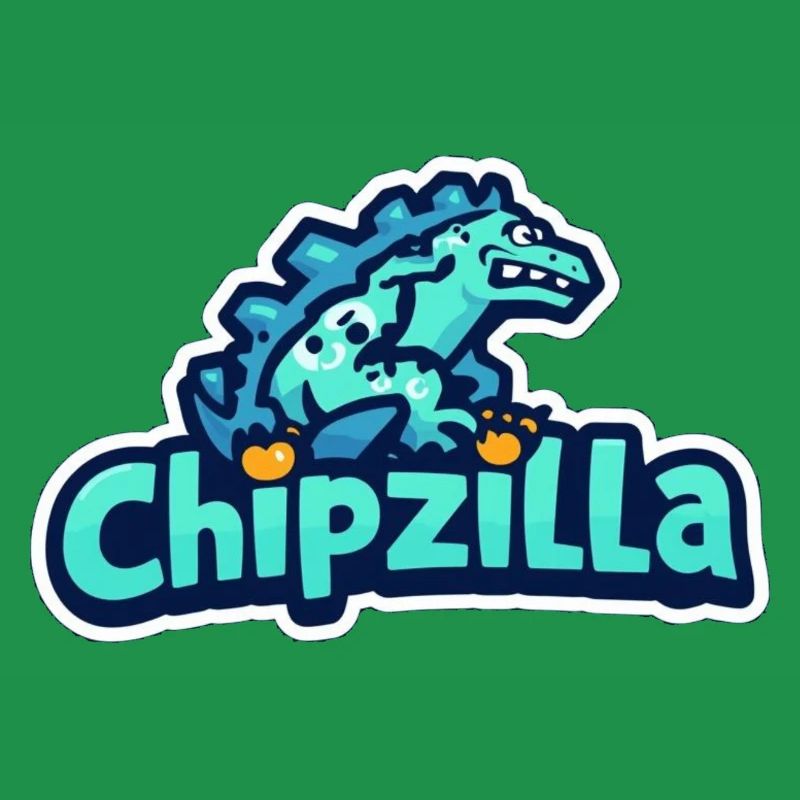 Chipzilla Dino Tee