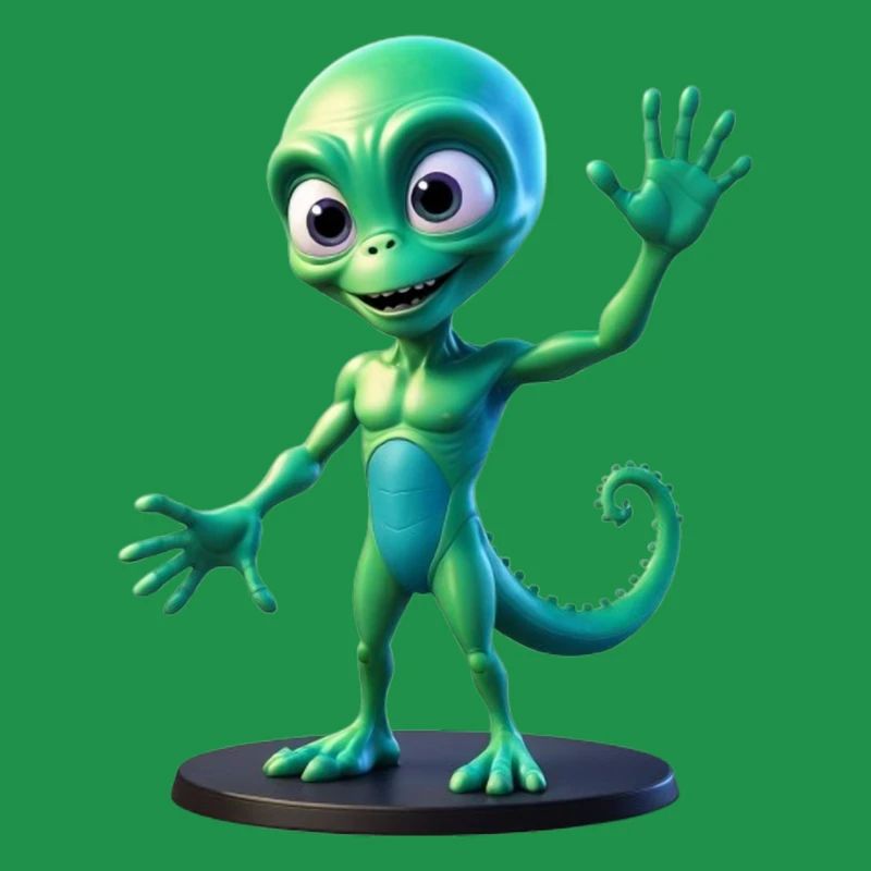 Emerald Galactic Scout