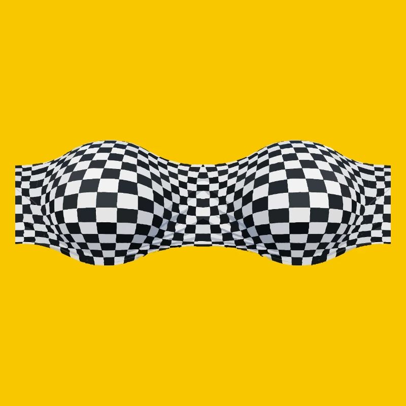 Folded Checkered Patterns