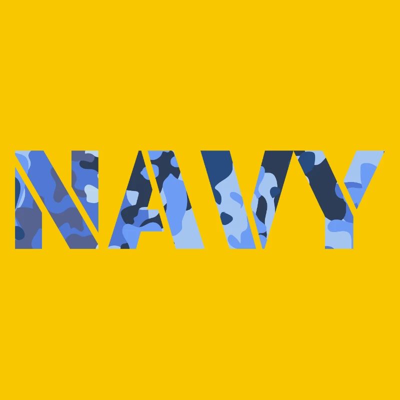 NAVY camouflage pattern