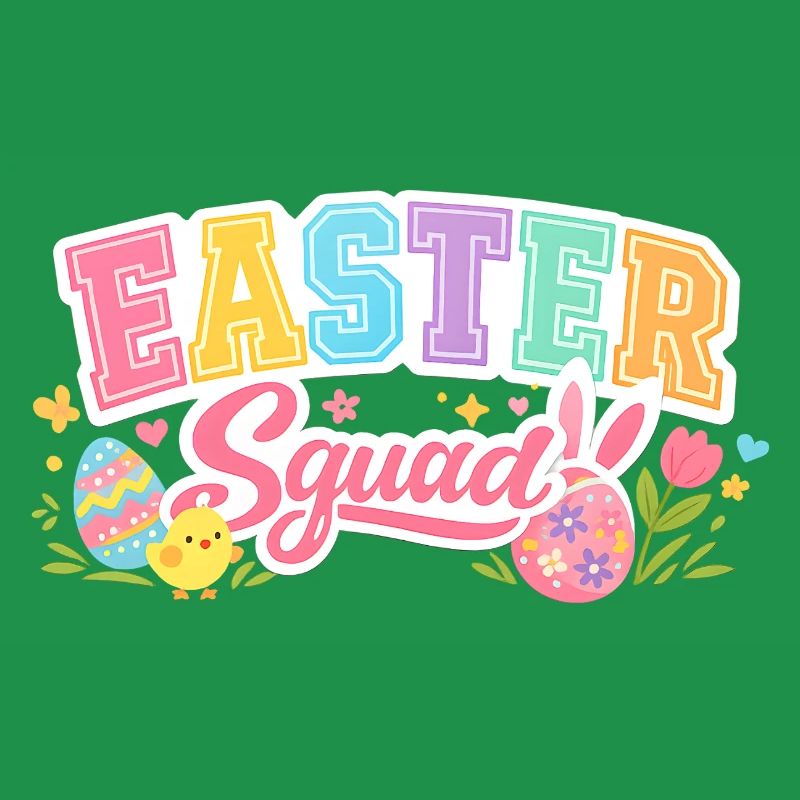 Easter Squad Egg Hunt