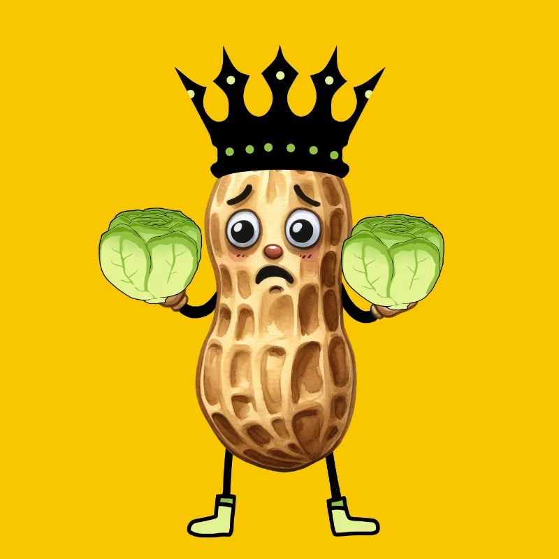 Cabbage Peanut King Cabbage Vegetable Vegetarian