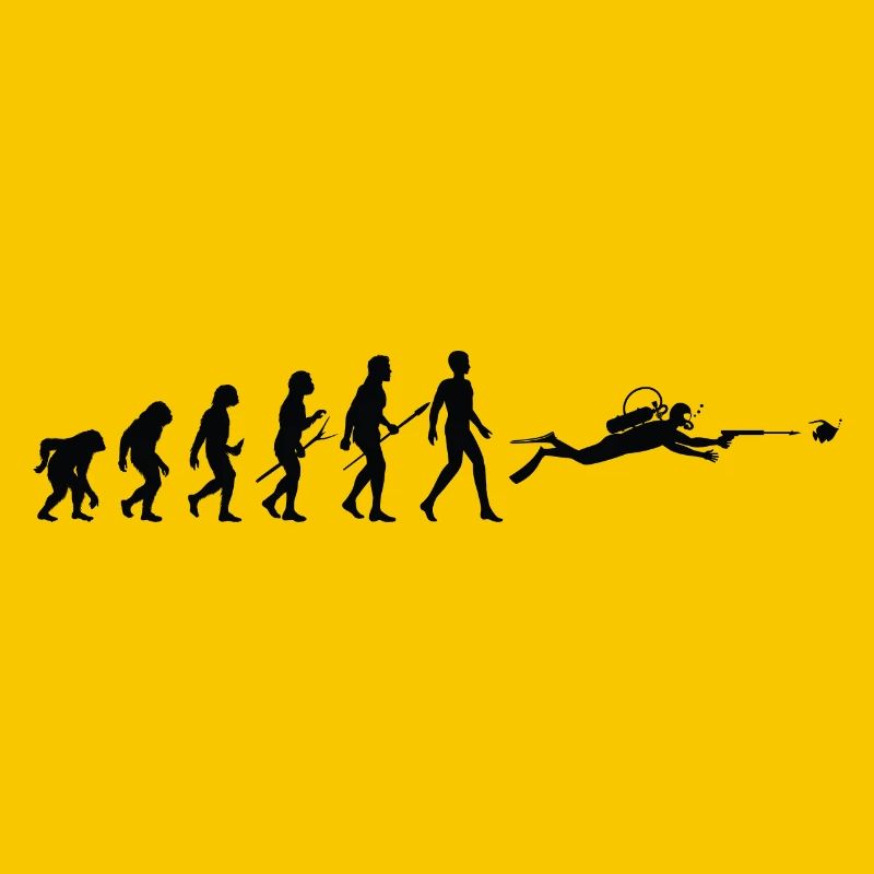 Evolution man diver