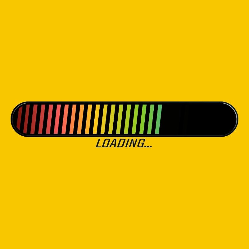 loading bar loading progression slow drawing