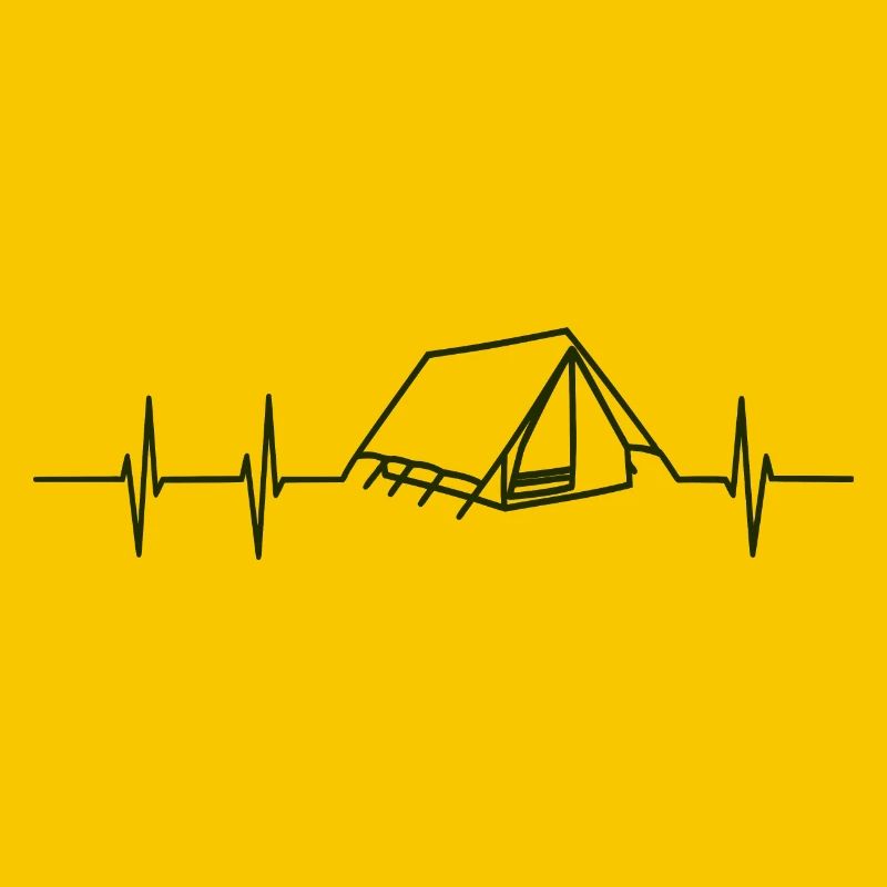 Herzfrequenz Camping