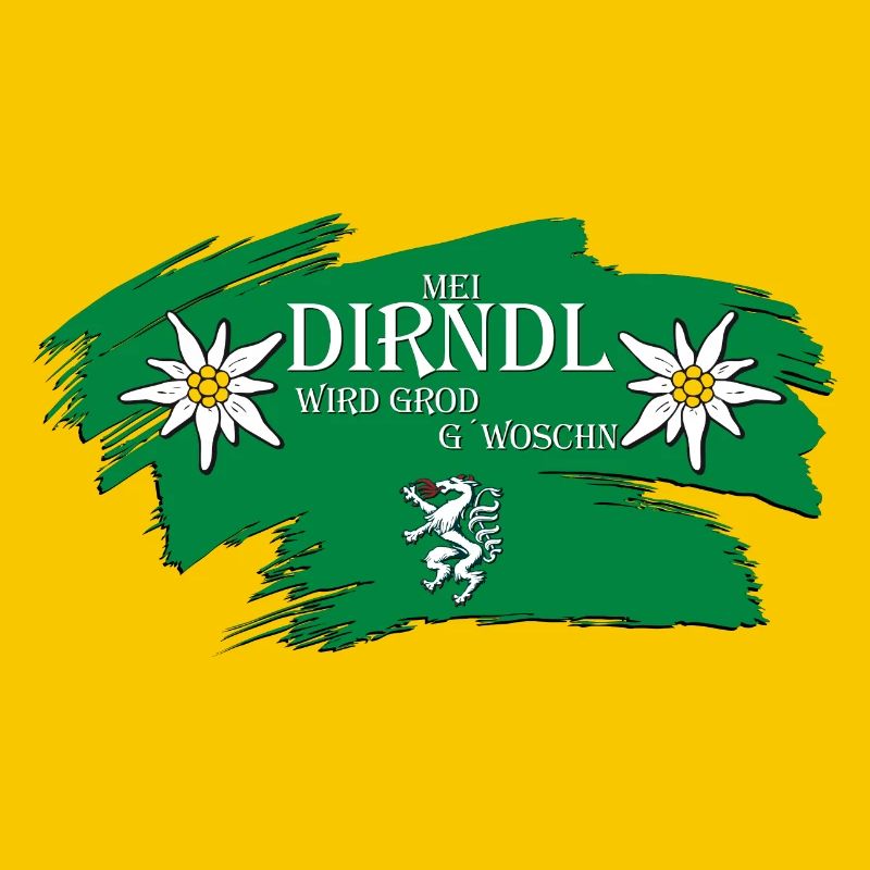 mei Dirndl wird grod gwoschn Steiermark Dialekt