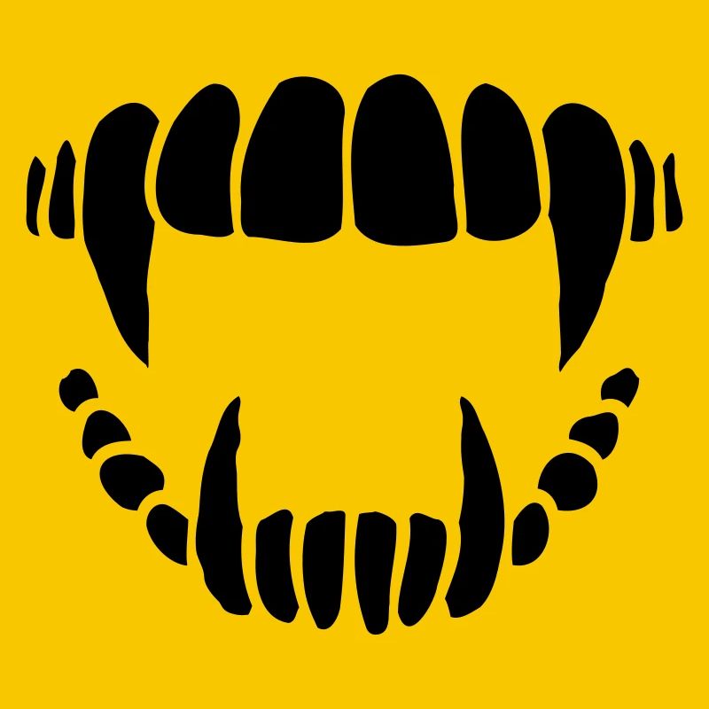 Vampire Teeth Design
