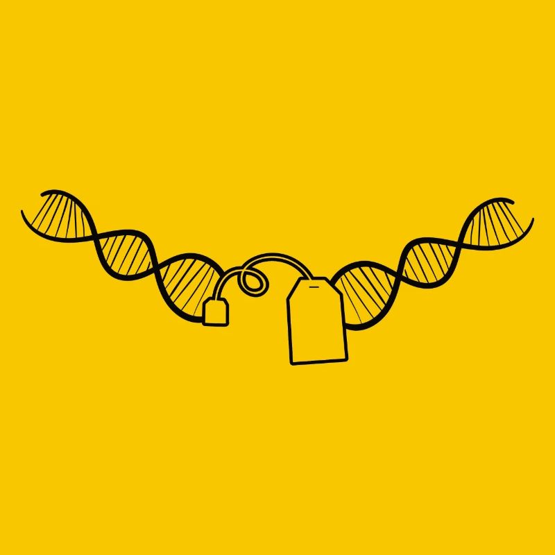 Tee Teebeutel Geschenk Tasse Tea Spruch Getränk