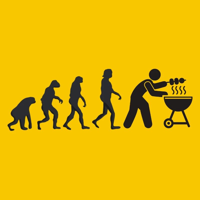 Barbecue - Human evolution