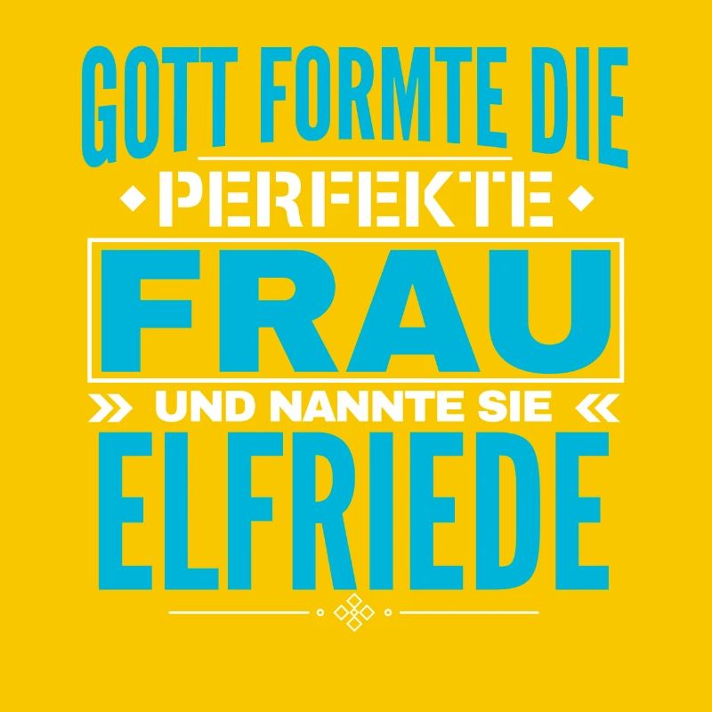 Conception du nom Elfriede