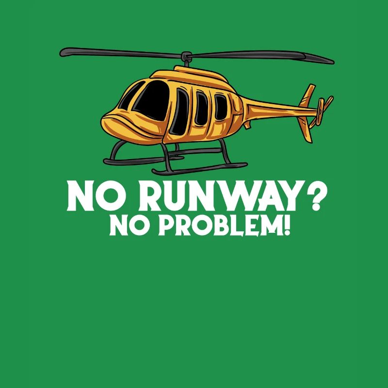 No runway, no problem